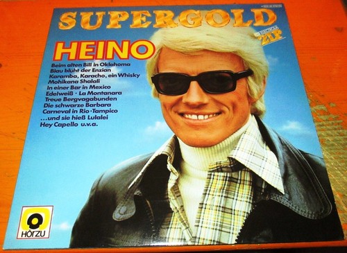 Langspielplatte heino - langspielplatte,