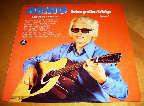 Langspielplatte heino seine - -,