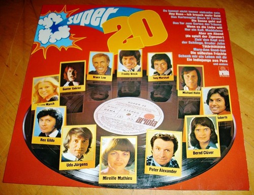 Langspielplatte various - langspielplatte,