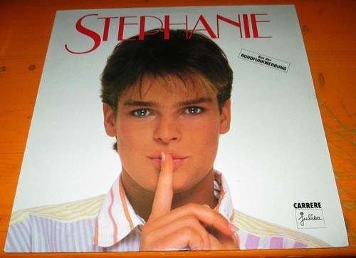 Langspielplatte stephanie - langspielplatte,