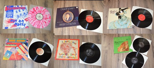 Langspielplatte vinyl - lp,
