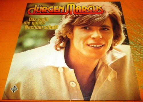 Langspielplatte jürgen marcus - langspielplatte,