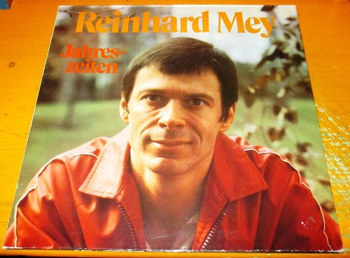 Langspielplatte reinhard mey - reinhard,