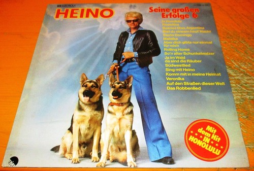 Langspielplatte heino seine - langspielplatte,