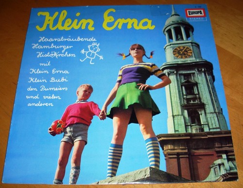 Langspielplatte klein erna - klein,