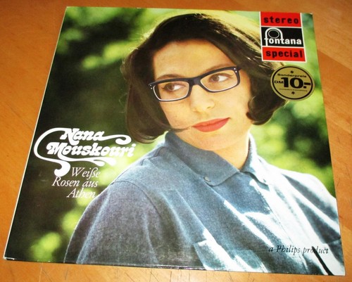Langspielplatte nana mouskouri - nana,