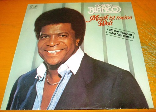 Langspielplatte roberto blanco - langspielplatte,