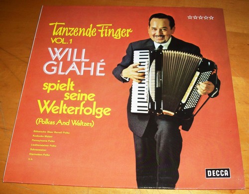 Langspielplatte will glahe - langspielplatte,