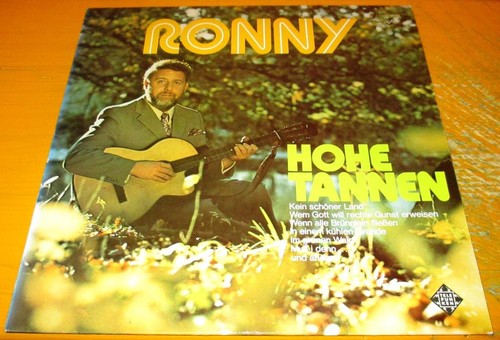 Langspielplatte ronny hohe - langspielplatte,