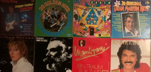 über 100 langspielplatten - langspielplatten,