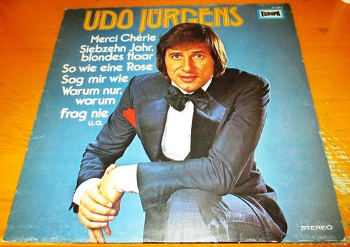 Langspielplatte udo jürgens - langspielplatte,