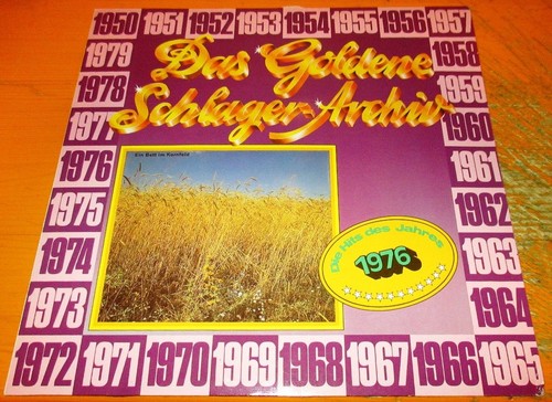 Langspielplatte various - langspielplatte,