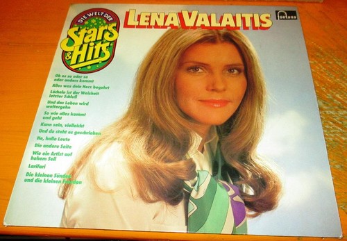 Langspielplatte lena valaitis - langspielplatte,