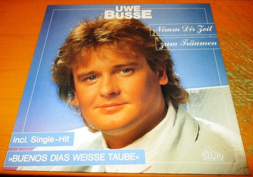 Langspielplatte uwe busse - langspielplatte,