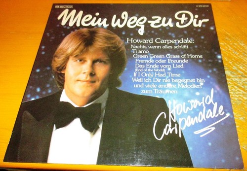 Langspielplatte howard - langspielplatte,