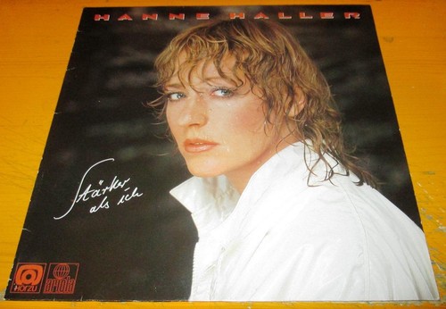 Langspielplatte hanne haller - langspielplatte,