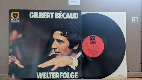 Gilbert bécaud welterfolge - bécaud,