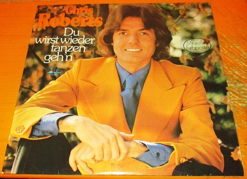 Langspielplatte chris roberts - chris,