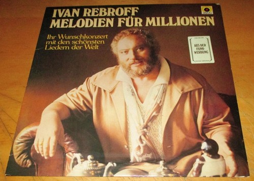 Langspielplatte ivan rebroff - ivan,
