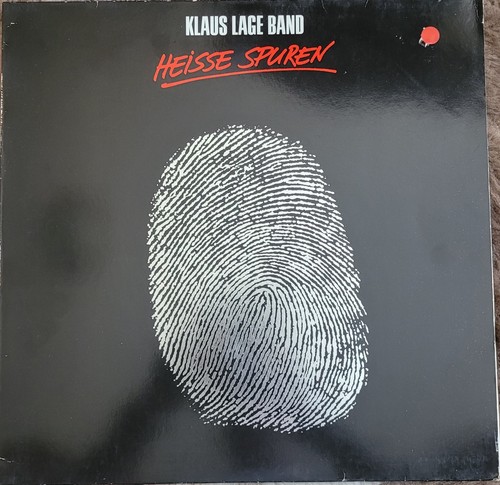 Klaus lage heisse - lp, spuren