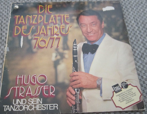 Langspielplatte hugo strasser - langspielplatte,