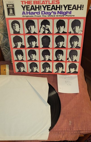 Langspielplatte beatles emi - beatles,