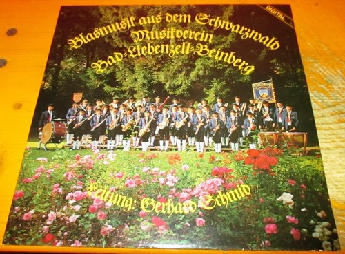 Langspielplatte musikverein - langspielplatte,