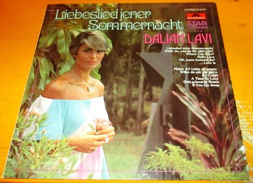 Langspielplatte daliah lavi - daliah,