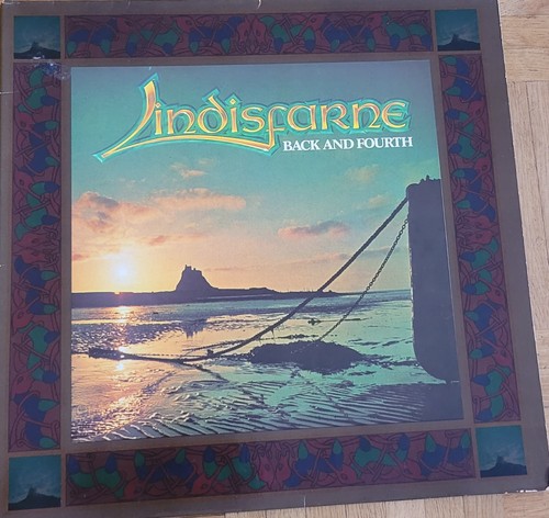 Lindisfarne back and fourth - lp,