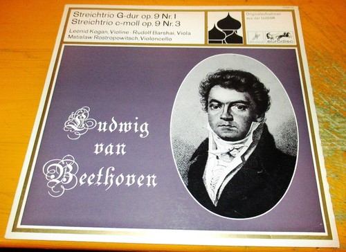Langspielplatte ludwig van - langspielplatte,