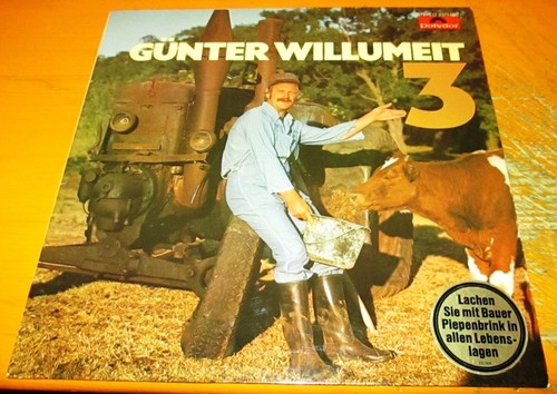 Langspielplatte günter - langspielplatte,