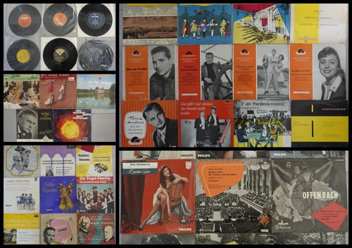 25cm schallplatten - 25cm,