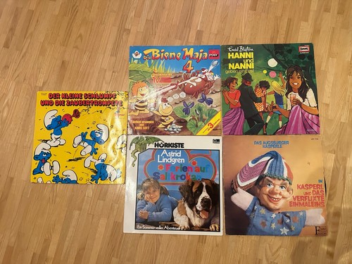 Vinyl langspielplatten - 5, vinyl-langspielplatten