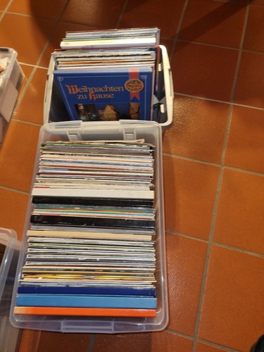 Langspielplatten - , in