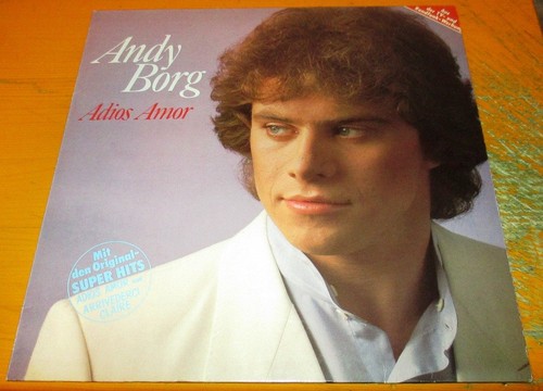 Langspielplatte andy borg - borg,