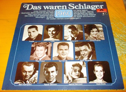 Langspielplatte various - langspielplatte,
