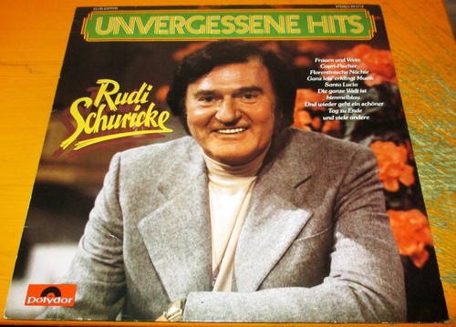 Langspielplatte rudi schuricke - rudi,