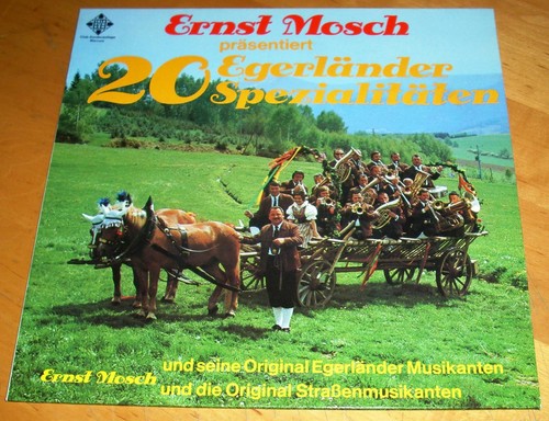 Langspielplatte ernst mosch - langspielplatte,