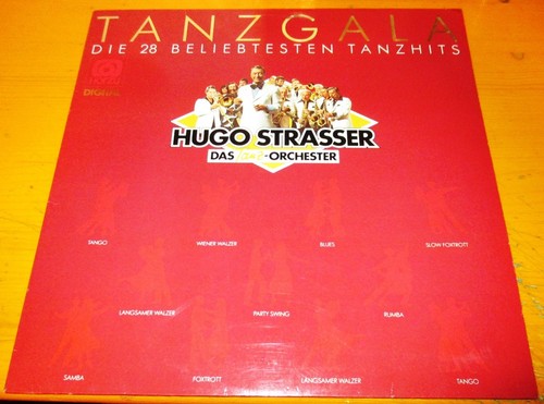 Langspielplatte hugo strasser - langspielplatte,