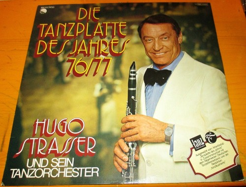 Langspielplatte hugo strasser - langspielplatte,