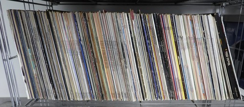 175 schallplatten - ca., /
