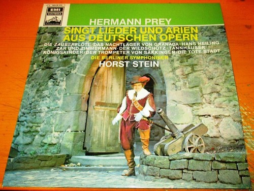 Langspielplatte hermann prey - langspielplatte,