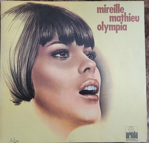 Mireille matthieu olympia - lp,