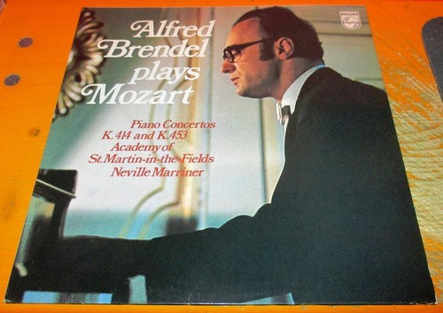 Langspielplatte alfred brendel - langspielplatte,
