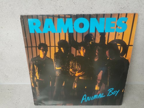 Ramones animal boy lp - animal,