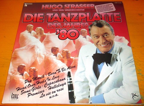 Langspielplatte hugo strasser - langspielplatte,