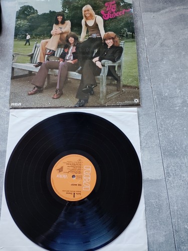 Langspielplatte the sweet - lp,