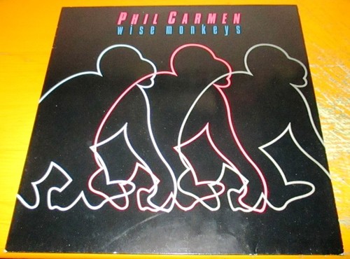 Langspielplatte phil carmen - carmen,