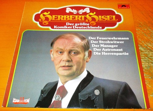 Langspielplatte herbert hisel - langspielplatte,