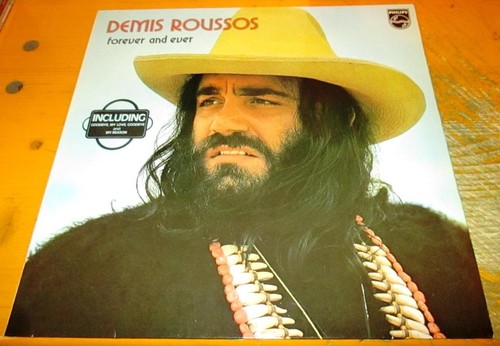 Langspielplatte demis roussos - langspielplatte,